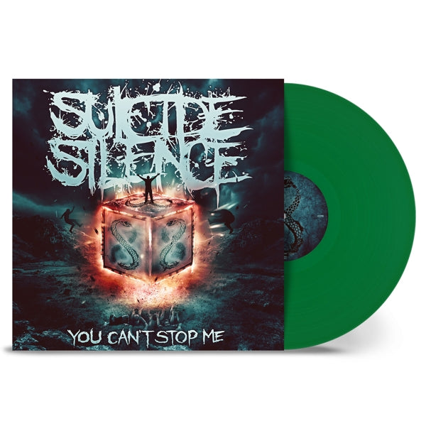  |   | Suicide Silence - You Can't Stop Me (LP) | Records on Vinyl