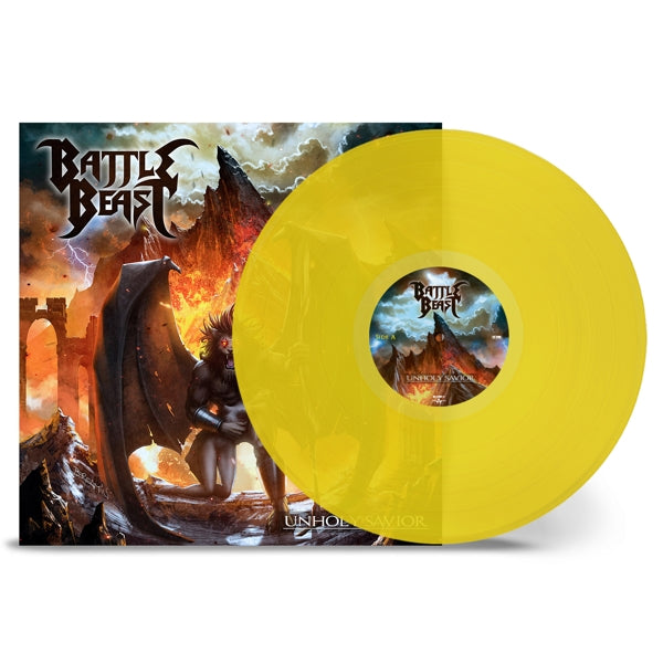  |   | Battle Beast - Unholy Savior (LP) | Records on Vinyl