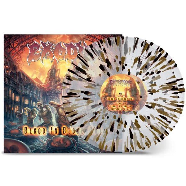  |   | Exodus - Blood In Blood Out (2 LPs) | Records on Vinyl