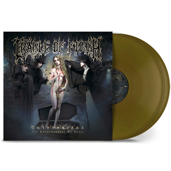  |   | Cradle of Filth - Cryptoriana - the Seductivenes of Decay (2 LPs) | Records on Vinyl