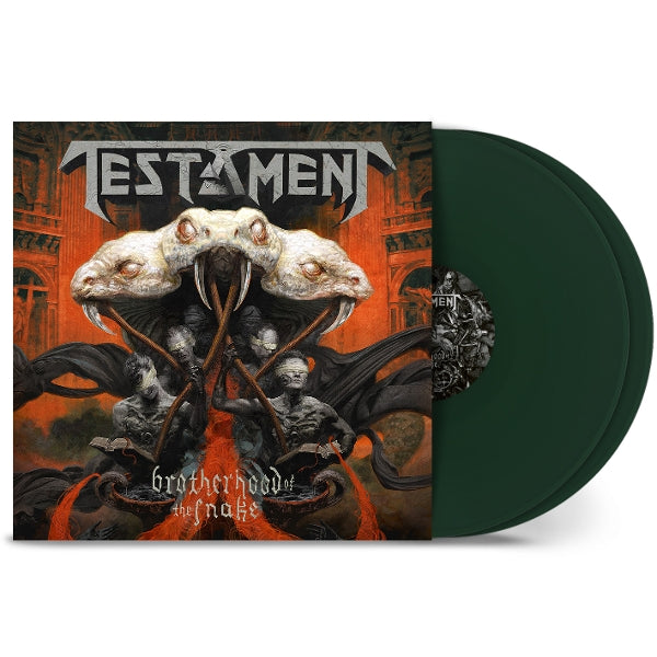  |   | Testament - Brotherhood of the Snake (LP) | Records on Vinyl