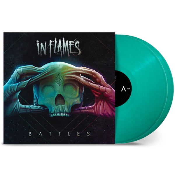 In Flames - Battles (2 LPs) Cover Arts and Media | Records on Vinyl