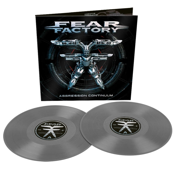  |   | Fear Factory - Aggression Continuum (2 LPs) | Records on Vinyl