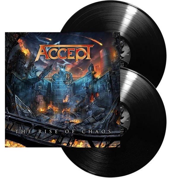  |   | Accept - The Rise of Chaos (2 LPs) | Records on Vinyl