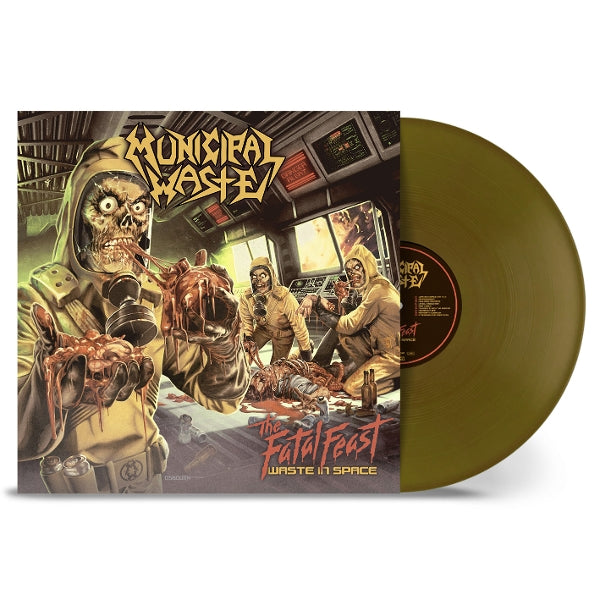  |   | Municipal Waste - The Fatal Feast (LP) | Records on Vinyl