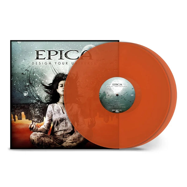  |   | Epica - Design Your Universe Gold Edit (2 LPs) | Records on Vinyl