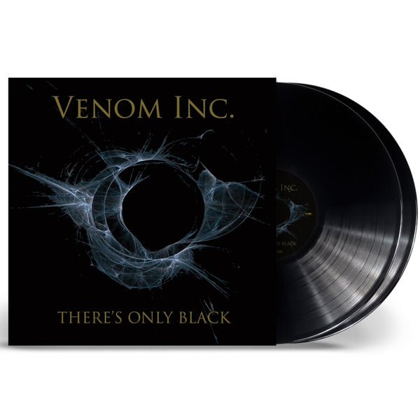 Venom Inc. - There's Only Black (2 LPs) Cover Arts and Media | Records on Vinyl