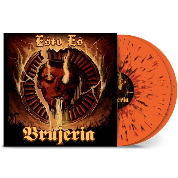 Brujeria - Esto Es Brujeria (2 LPs) Cover Arts and Media | Records on Vinyl