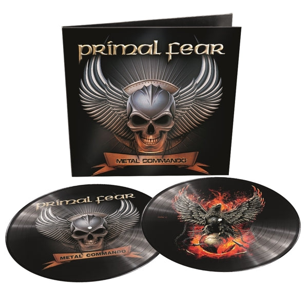  |   | Primal Fear - Metal Commando (2 LPs) | Records on Vinyl