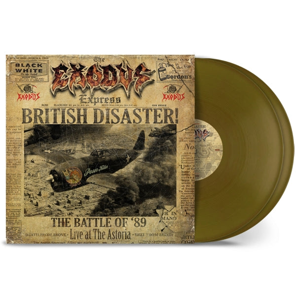  |   | Exodus - British Disaster: the Battle of '89 (2 LPs) | Records on Vinyl
