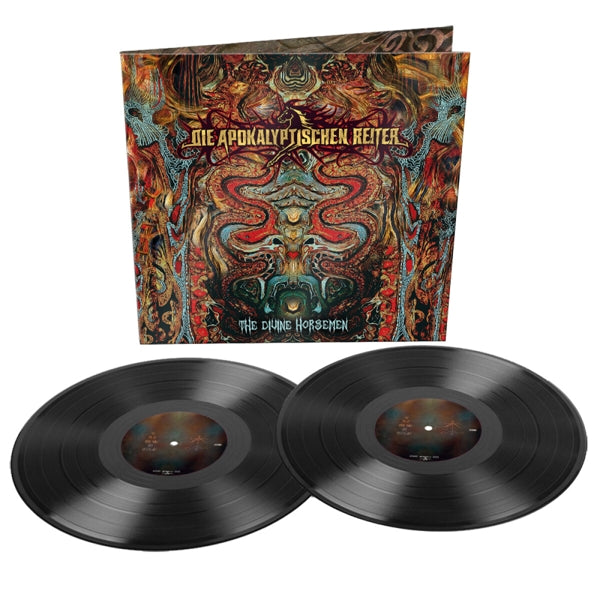  |   | Die Apokalyptischen Reiter - The Divine Horsemen (2 LPs) | Records on Vinyl