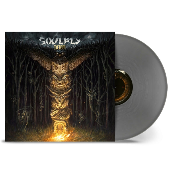 Soulfly - Totem (LP) Cover Arts and Media | Records on Vinyl