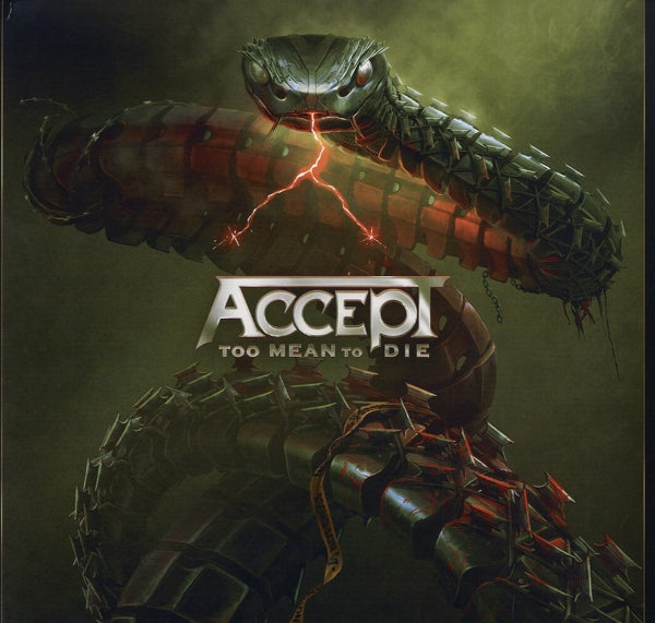  |   | Accept - Too Mean To Die (2 LPs) | Records on Vinyl