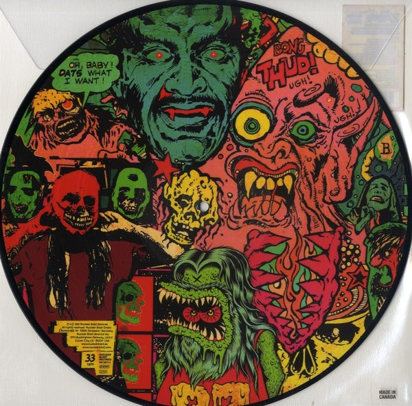 Rob Zombie - Lunar Injection Kool Aid Eclipse Conspiracy (LP) Cover Arts and Media | Records on Vinyl