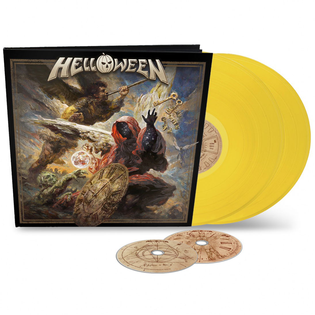 Helloween - Helloween (2 LPs) Cover Arts and Media | Records on Vinyl