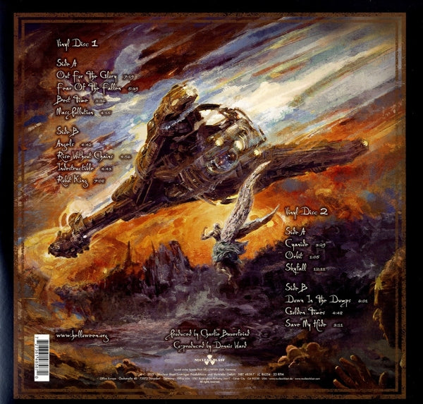 Helloween - Helloween (LP) Cover Arts and Media | Records on Vinyl