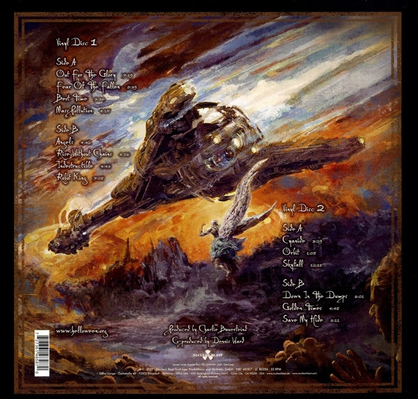 Helloween - Helloween (2 LPs) Cover Arts and Media | Records on Vinyl