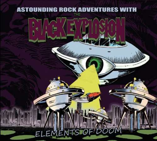 Black Explosion - Elements of Doom (LP) Cover Arts and Media | Records on Vinyl