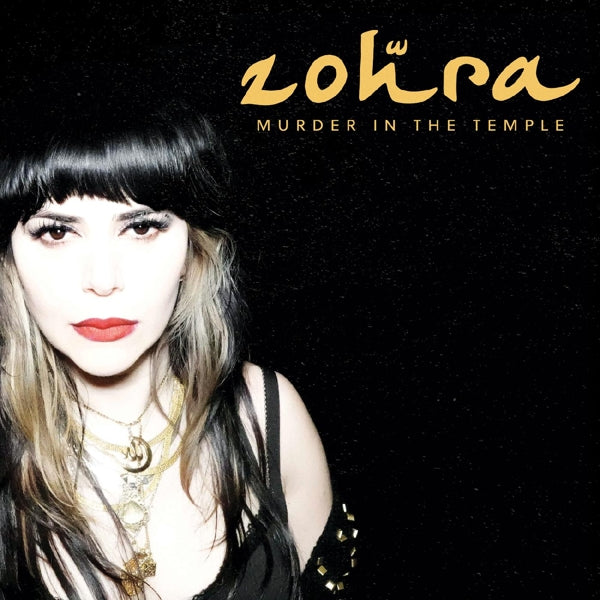 Zohra - Murder In the Temple (LP) Cover Arts and Media | Records on Vinyl