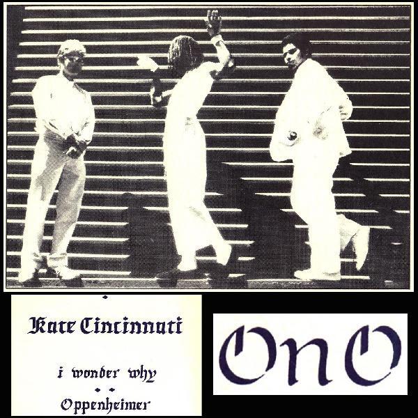 Ono - Kate Cincinnati (LP) Cover Arts and Media | Records on Vinyl