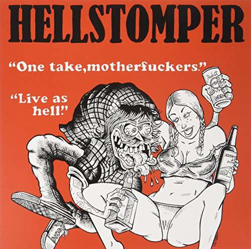 Hellstomper - One Take, Motherfuckers (LP) Cover Arts and Media | Records on Vinyl