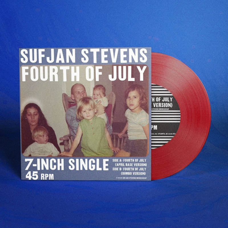  |   | Sufjan Stevens - Fourth of July (Single) | Records on Vinyl