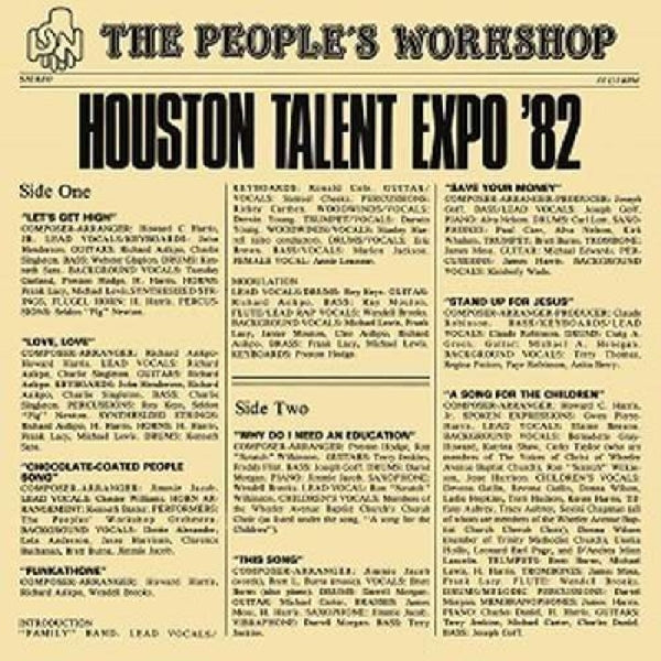  |   | People's Workshop - Houston Talent Expo '82 (LP) | Records on Vinyl