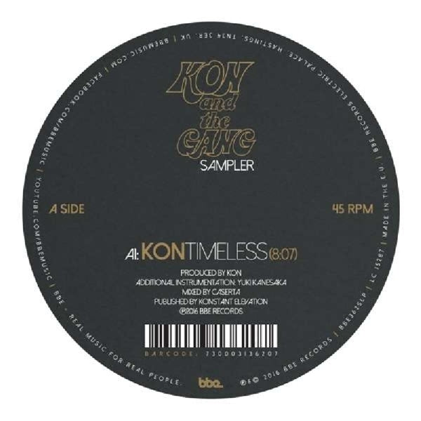  |   | Kon/ Rainer Truby & Corrado Bucci - Timeless B/ Closer (Single) | Records on Vinyl