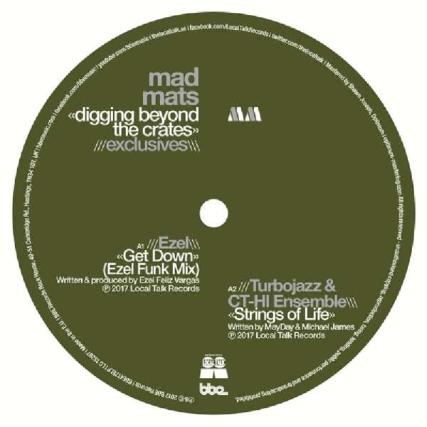  |   | Mad Mats - Presents: Digging Beyond the Crates - Exclusives (Single) | Records on Vinyl