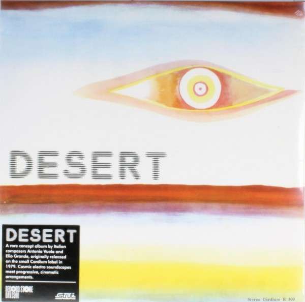 Vuolo/Grande - Desert (LP) Cover Arts and Media | Records on Vinyl