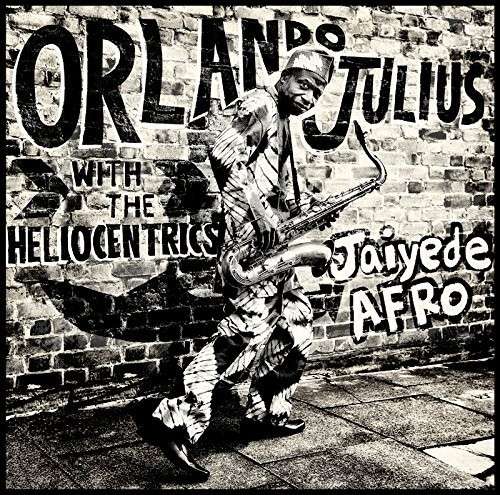 Orlando & the Heliocentrics Julius - Jaiyede Afro (3 LPs) Cover Arts and Media | Records on Vinyl