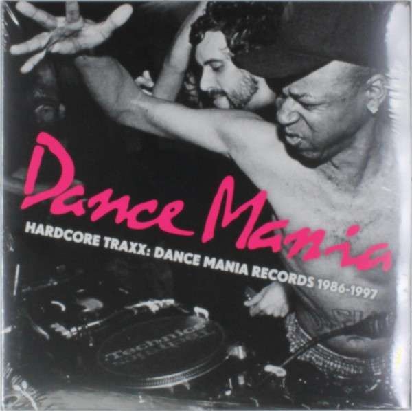 V/A - Hardcore Traxx: Dance Mania Records 1986-1995 (3 LPs) Cover Arts and Media | Records on Vinyl