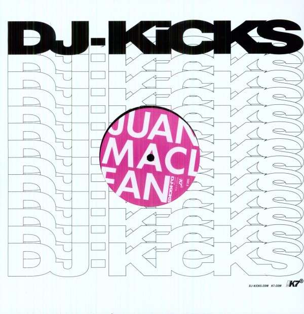 Juan Maclean - DJ Kicks (Single) Cover Arts and Media | Records on Vinyl