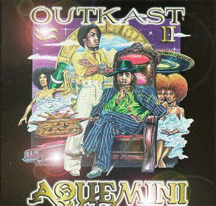 Outkast - Aquemini (LP) Cover Arts and Media | Records on Vinyl