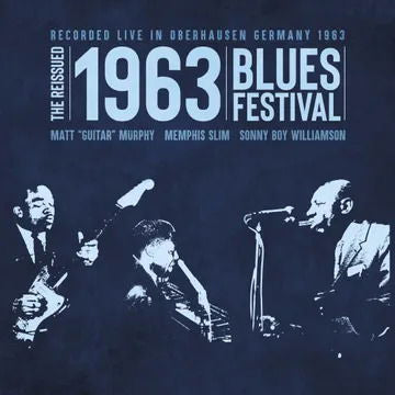 Various Artist - The Reissued 1963 Blues Festival (LP) Cover Arts and Media | Records on Vinyl