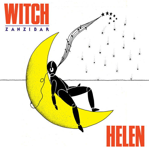 Helen - Witch/Zanzibar (Single) Cover Arts and Media | Records on Vinyl