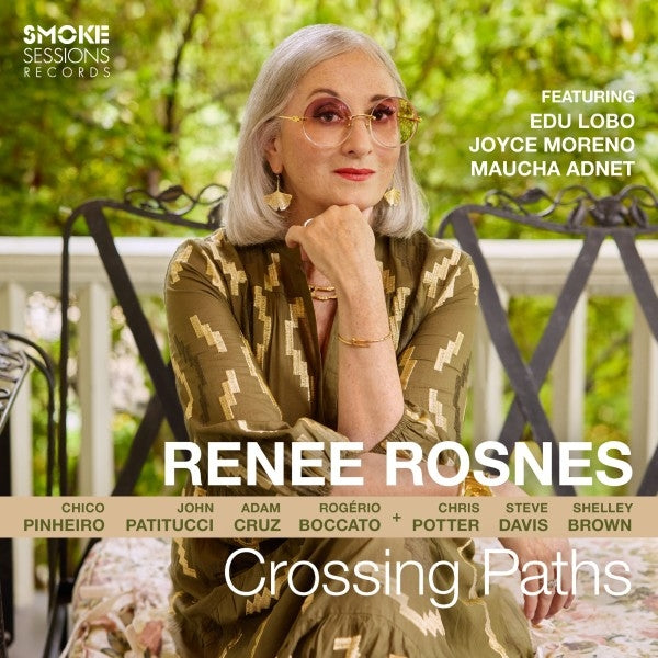  |   | Renee Rosnes - Crossing Paths (LP) | Records on Vinyl