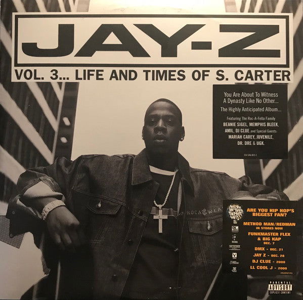 Jay-Z - Vol. 3... Life and Times of S. Carter (2 LPs) Cover Arts and Media | Records on Vinyl