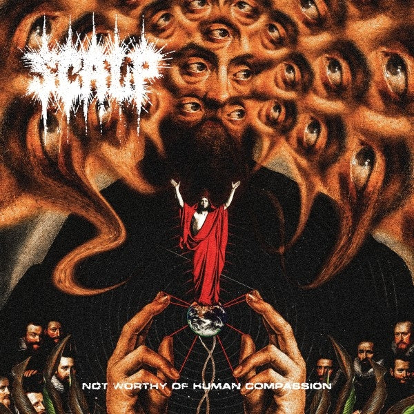  |  Vinyl LP | Scalp - Not Worthy of Human Compassion (LP) | Records on Vinyl