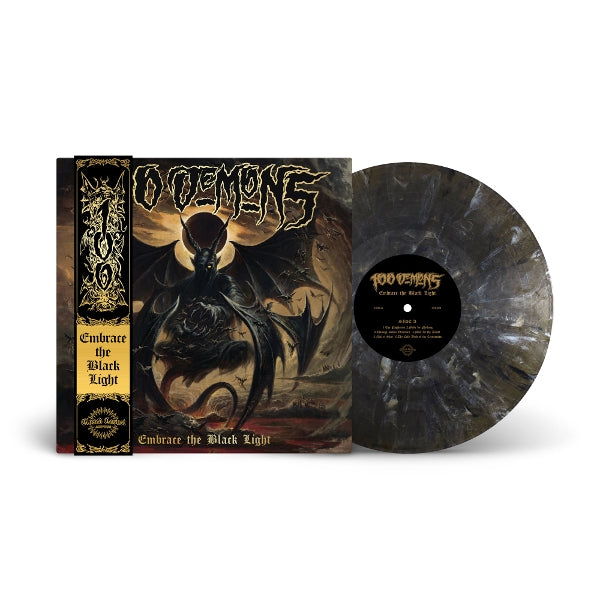  |  Vinyl LP | 100 Demons - Embrace the Black Light (LP) | Records on Vinyl