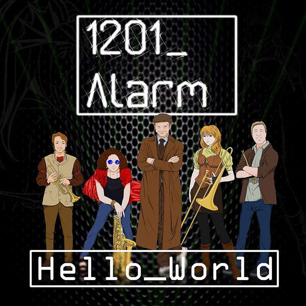 1201_alarm - Hello_world (2 LPs) Cover Arts and Media | Records on Vinyl