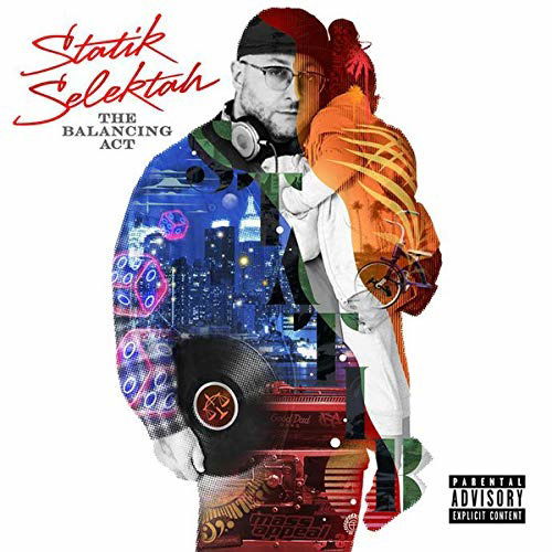 Statik Selektah - Balancing Act (LP) Cover Arts and Media | Records on Vinyl