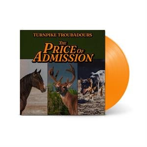 Turnpike Troubadours - The Price of Admission (LP) Cover Arts and Media | Records on Vinyl