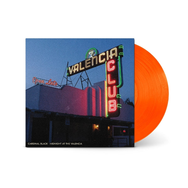  |  Vinyl LP | Cardinal Black - Midnight At the Valencia (LP) | Records on Vinyl