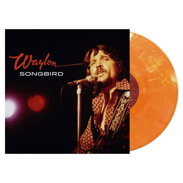 Waylon Jennings - Songbird (LP) Cover Arts and Media | Records on Vinyl