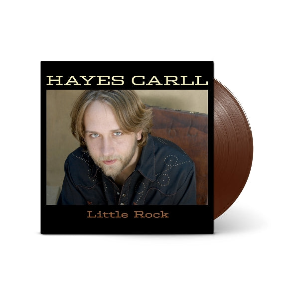 Hayes Carll - Little Rock (LP) Cover Arts and Media | Records on Vinyl