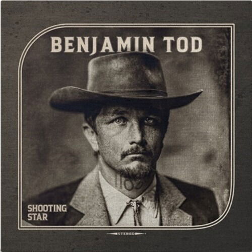 Benjamin Tod - Shooting Star (LP) Cover Arts and Media | Records on Vinyl