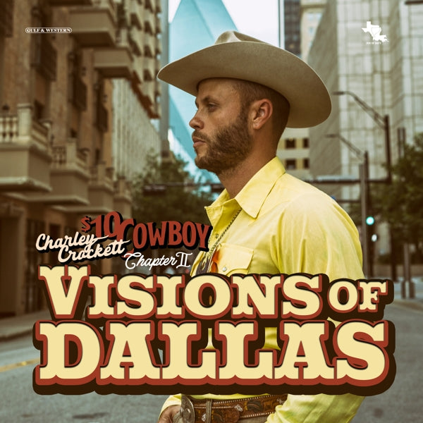  |   | Charley Crockett - Visions of Dallas (LP) | Records on Vinyl