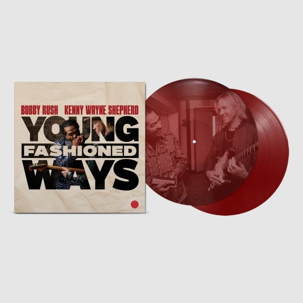  |   | Bobby & Kenny Wayne Shepherd Rush - Young Fashioned Ways (2 LPs) | Records on Vinyl