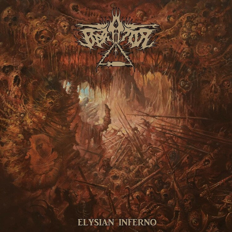 Berator - Elysian Inferno (LP) Cover Arts and Media | Records on Vinyl
